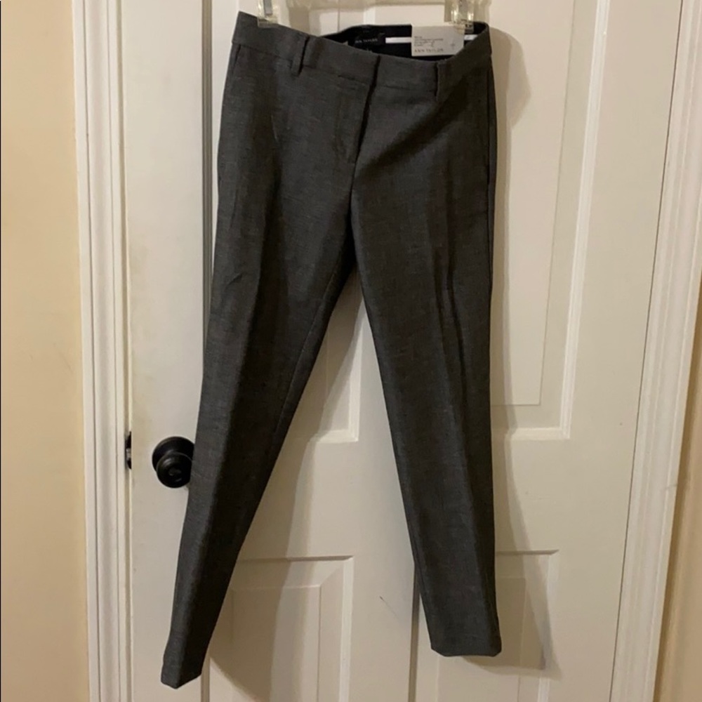 Ann Taylor work pant, ankle length straight